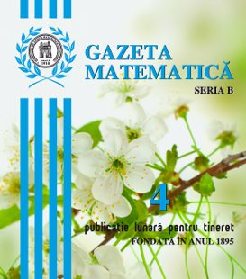 Rezolvatori Gazeta Matematica nr. 4/2017